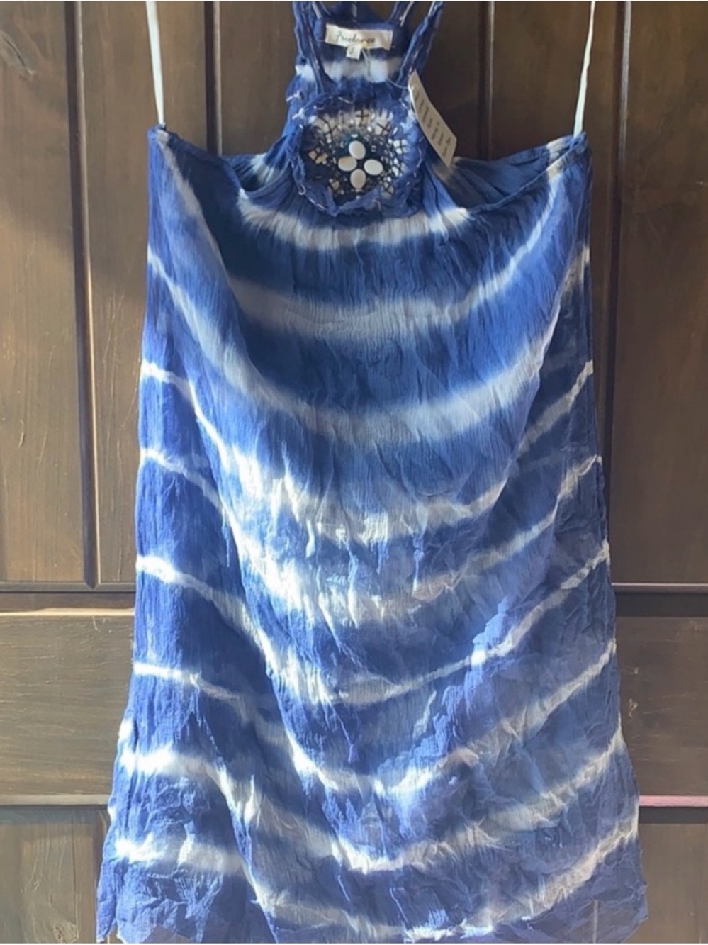 NWT Tie Dye dress size small.
